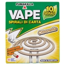VAPE Spirali di Carta Citronella 10 pz